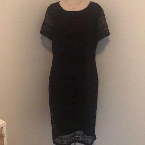 The white company gorgeous black dress
